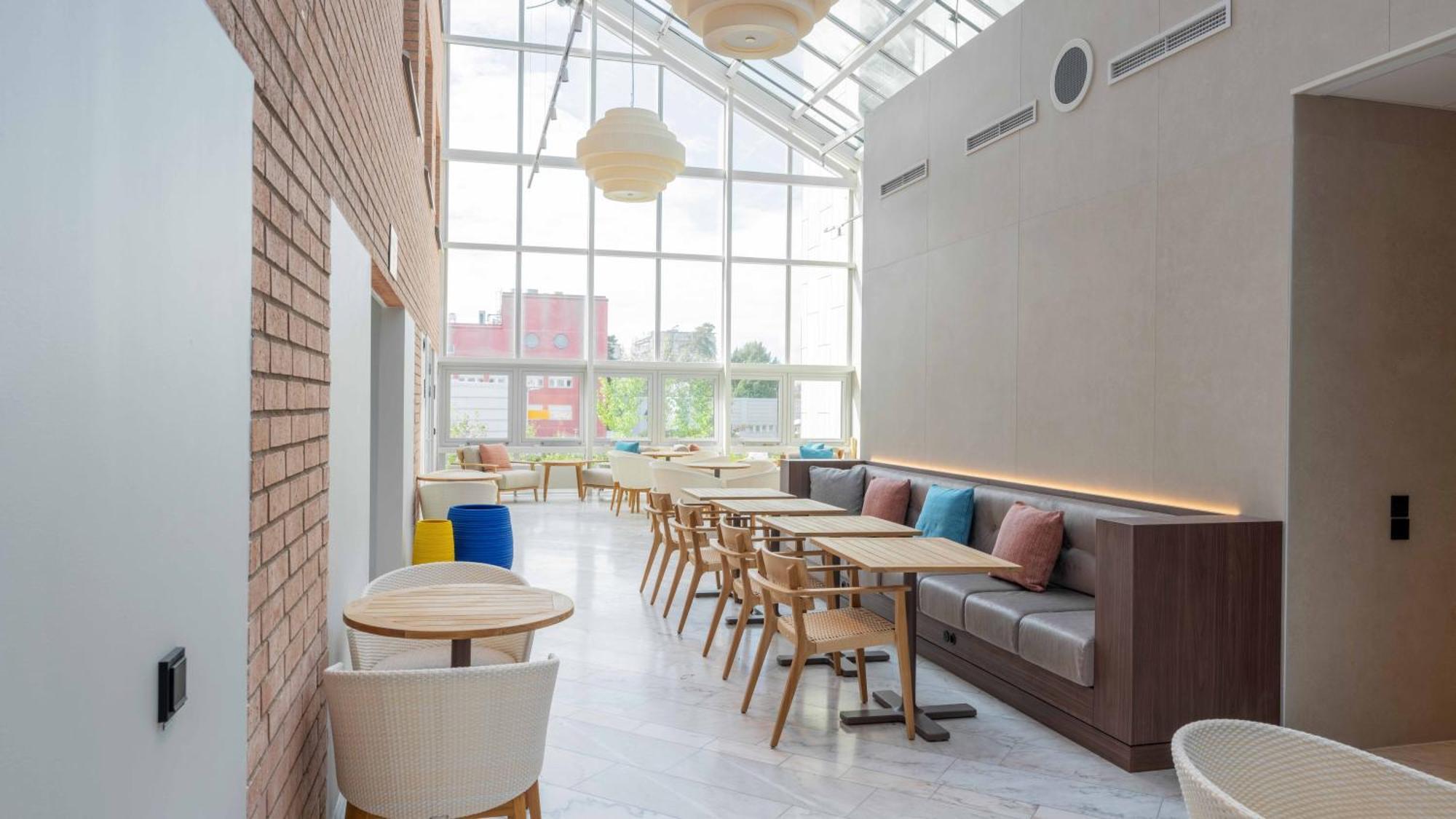 Hotel Voco Stockholm - Kista By Ihg Exterior foto