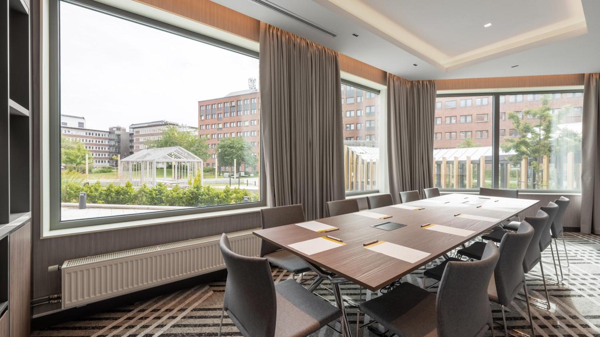 Hotel Voco Stockholm - Kista By Ihg Exterior foto